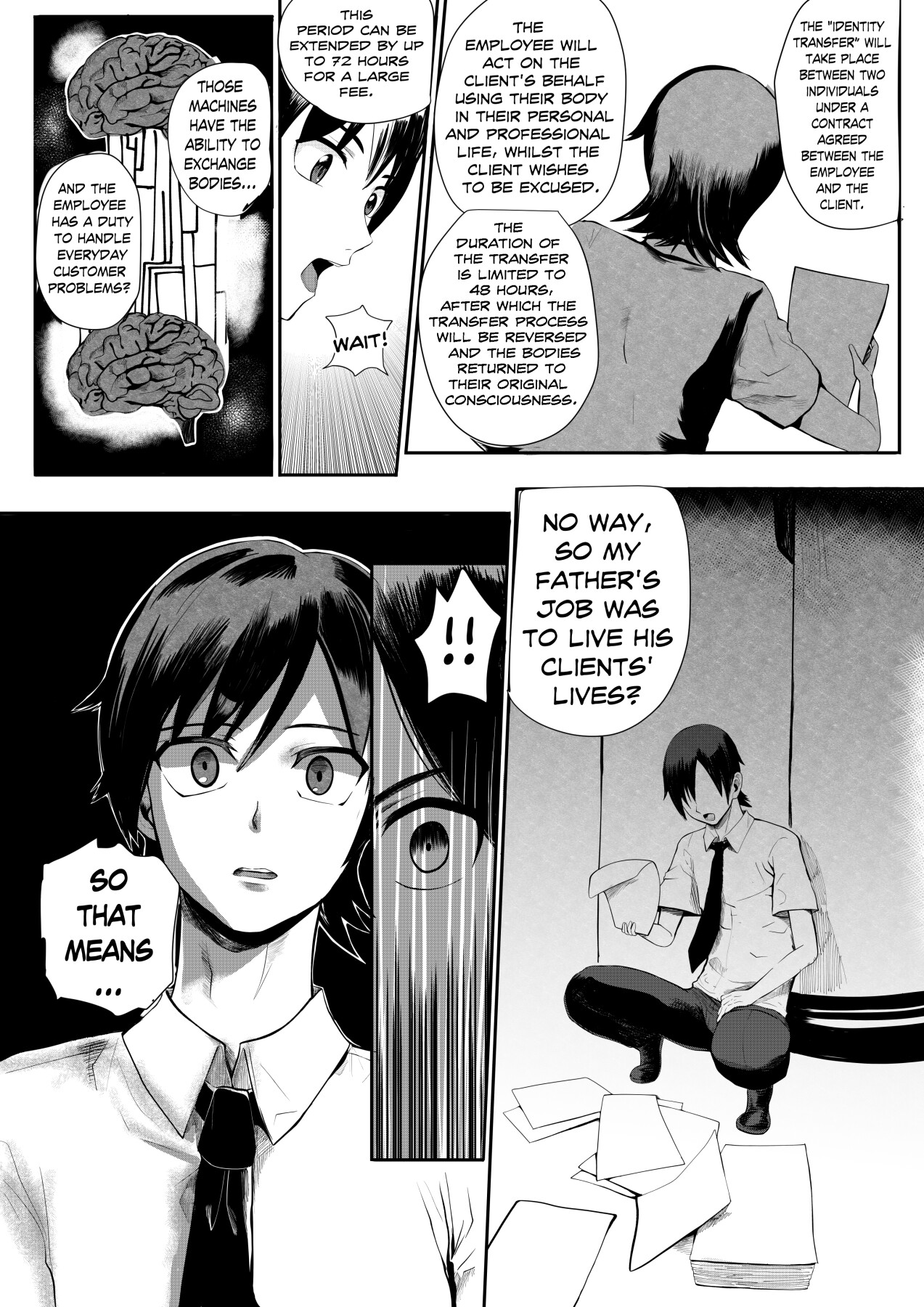 Hentai Manga Comic-Inherited Business 1-Read-13